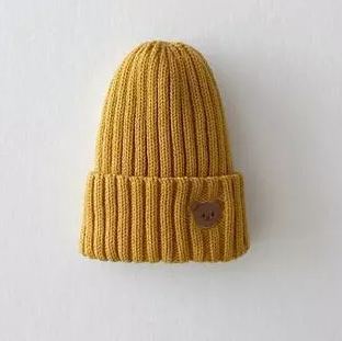 Embroidered Bear Hat