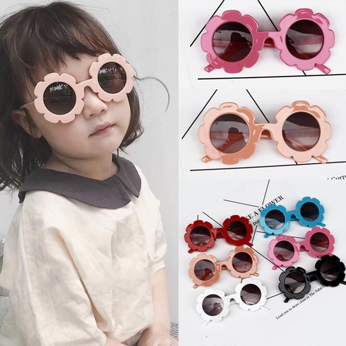 Baby Sun Flower Decoration Glasses-visikids