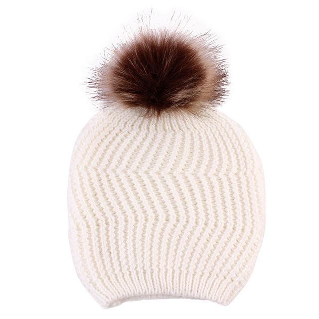 Lovely Winter Parent-child Hat-visikids
