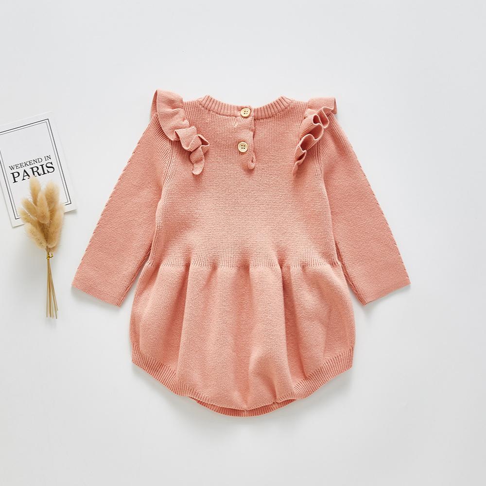 Girls' Knitted Sweater-visikids