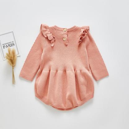 Girls' Knitted Sweater-visikids