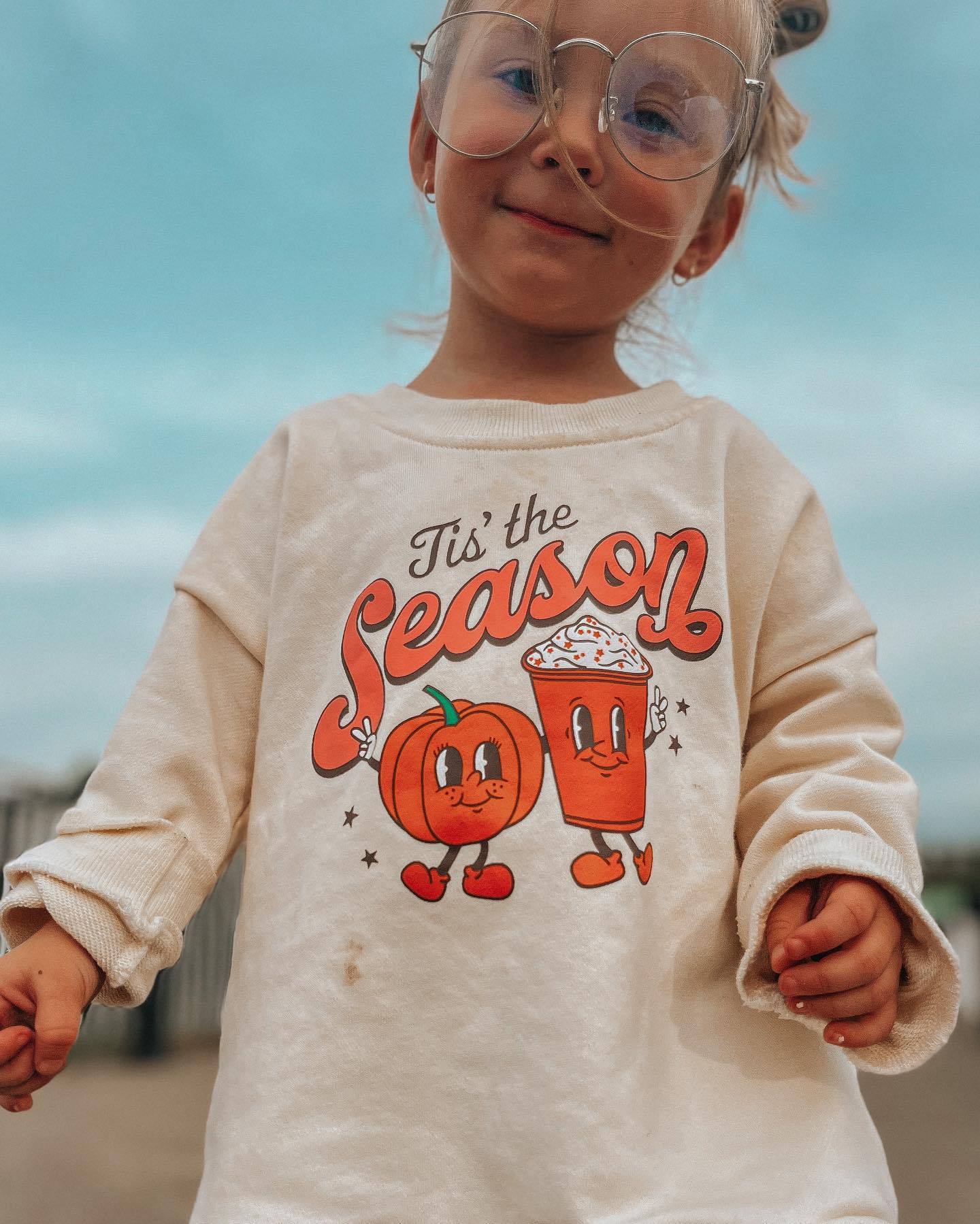 Baby Tis' the Season Sweatshirtis pawlulu