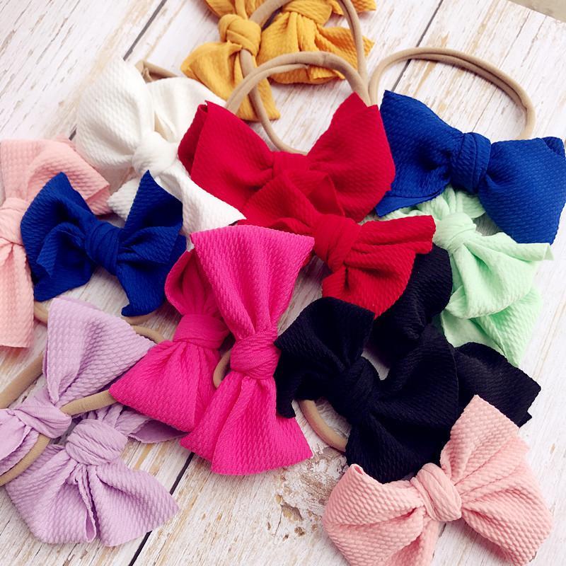 2-Piece Baby Bow Hair Band + Hair Clip-visikids