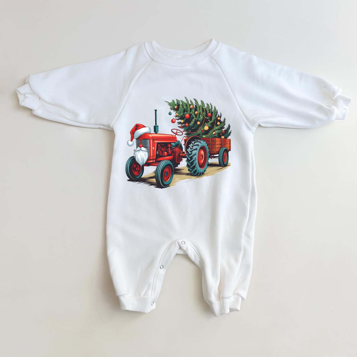 Baby Christmas Jumpsuit