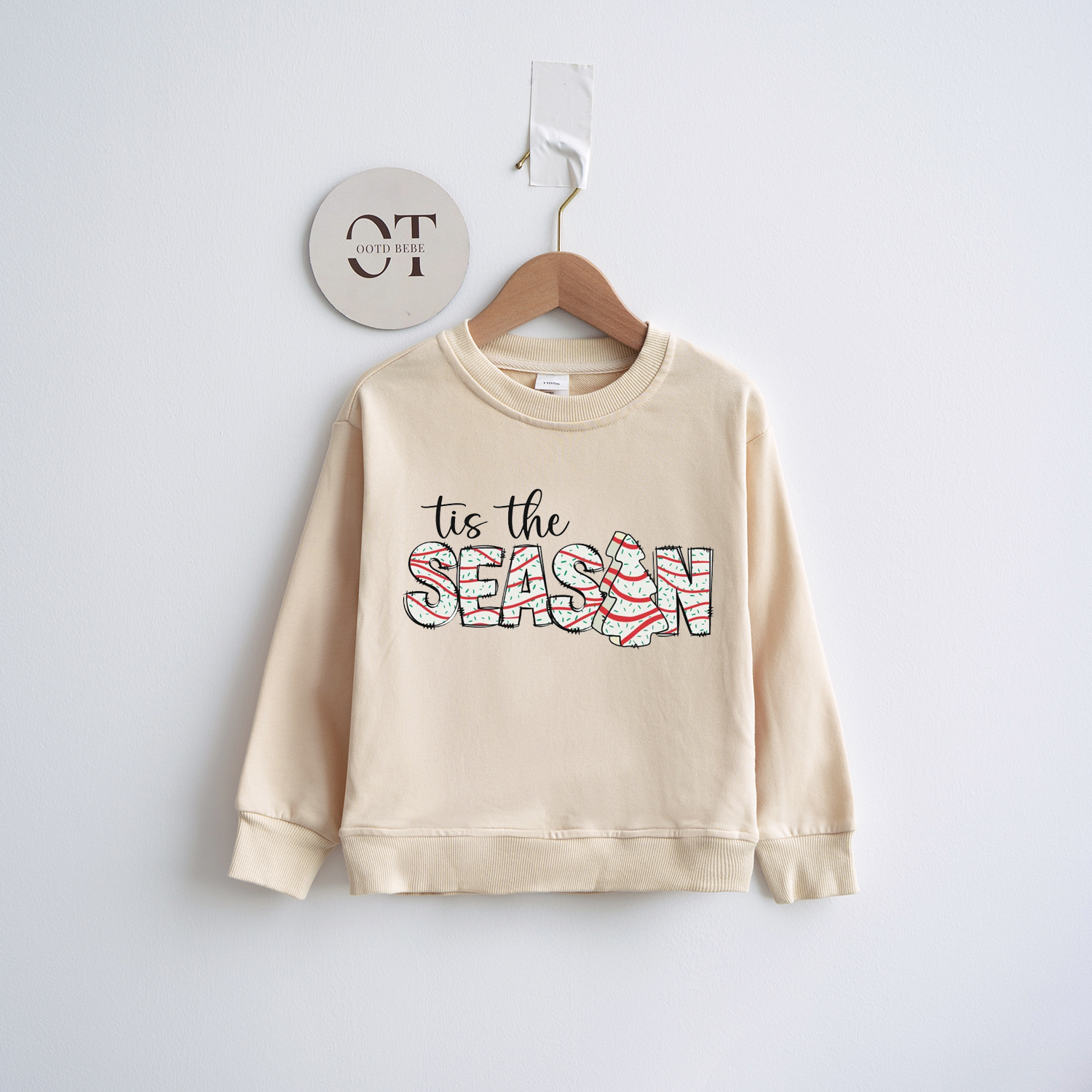 Toddler Tis The Season Sweatshirt