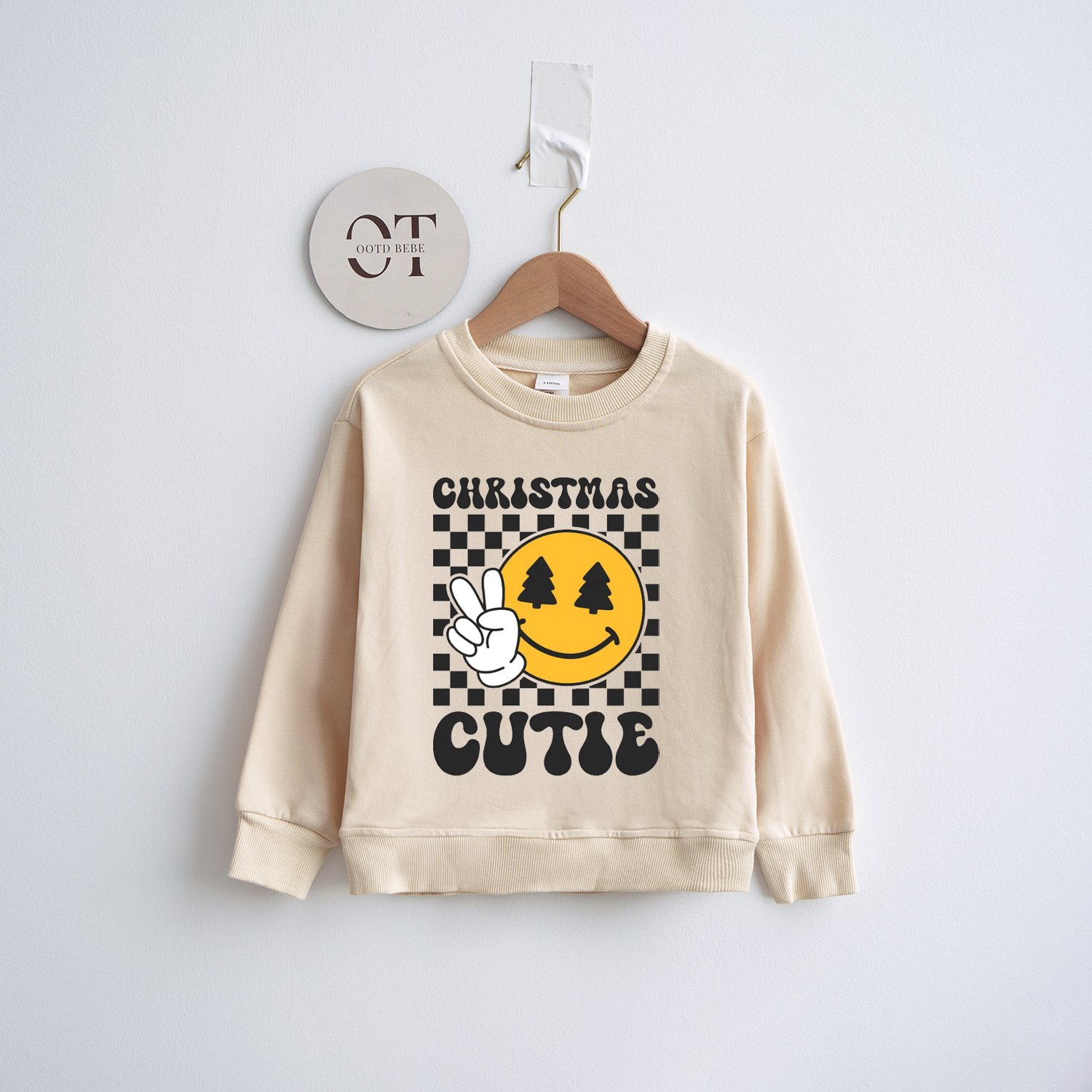 Toddler Christmas Cutie Sweatshirt
