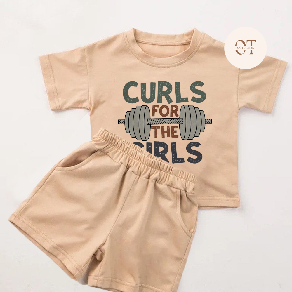 Toddler Curls For The Girls Set