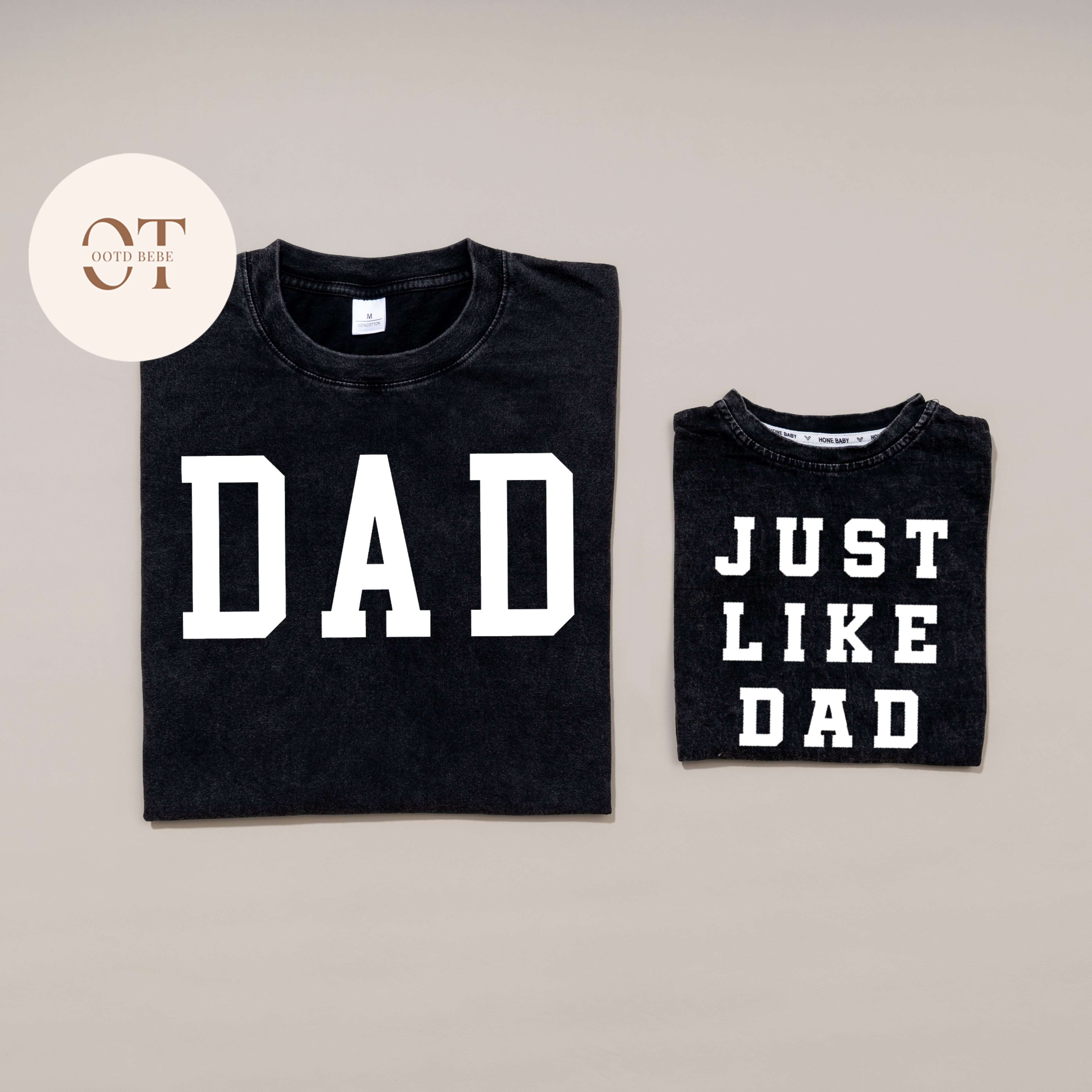 Dad & Just Like Dad Short-sleeve T-shirt