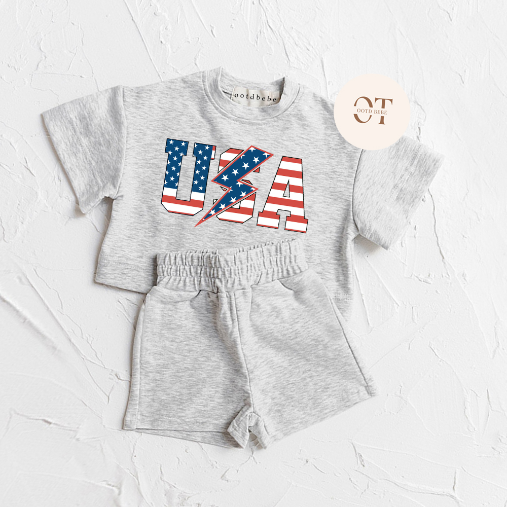 Toddler USA Set