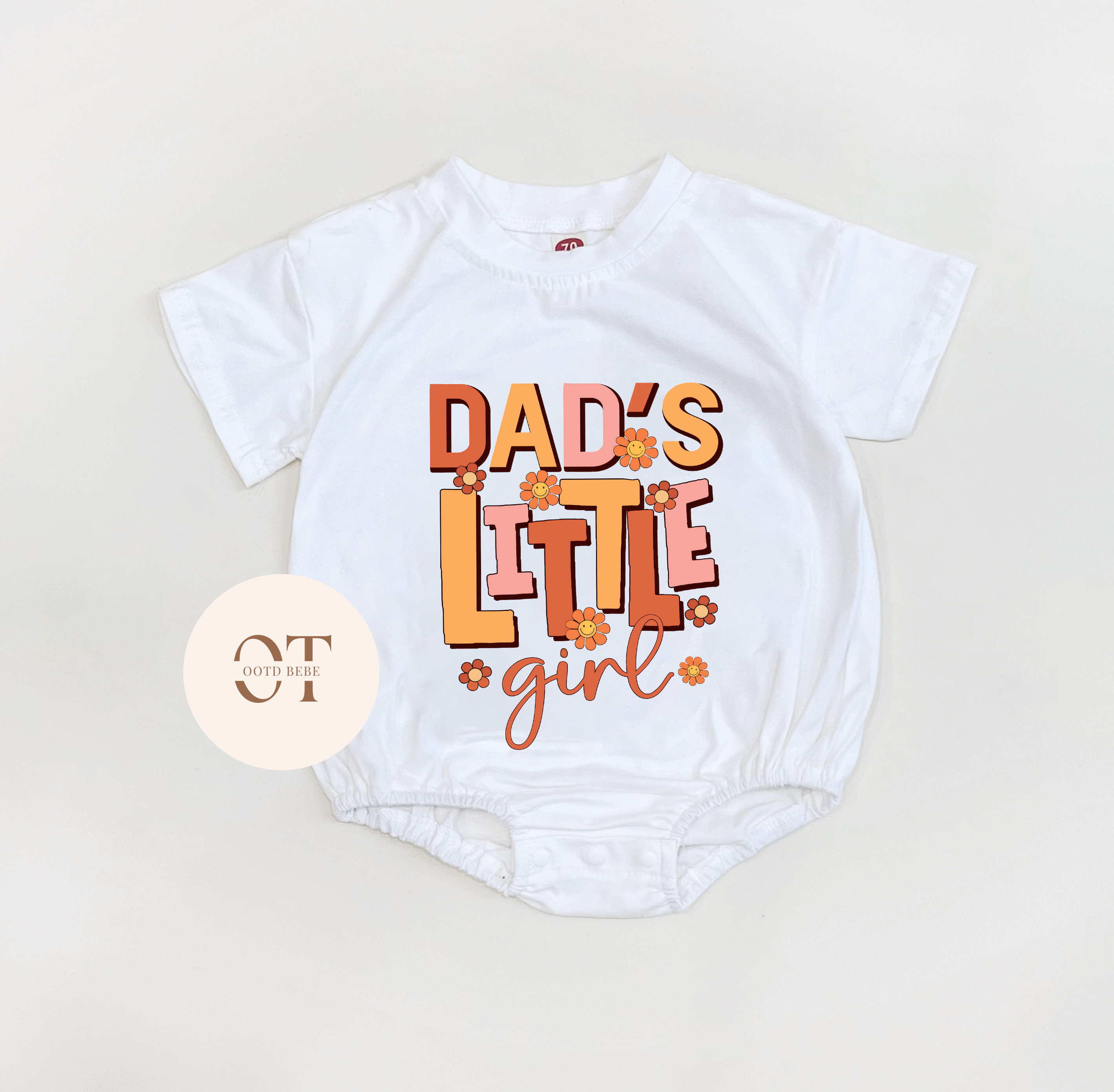 Baby Dad's Little Girl Romper