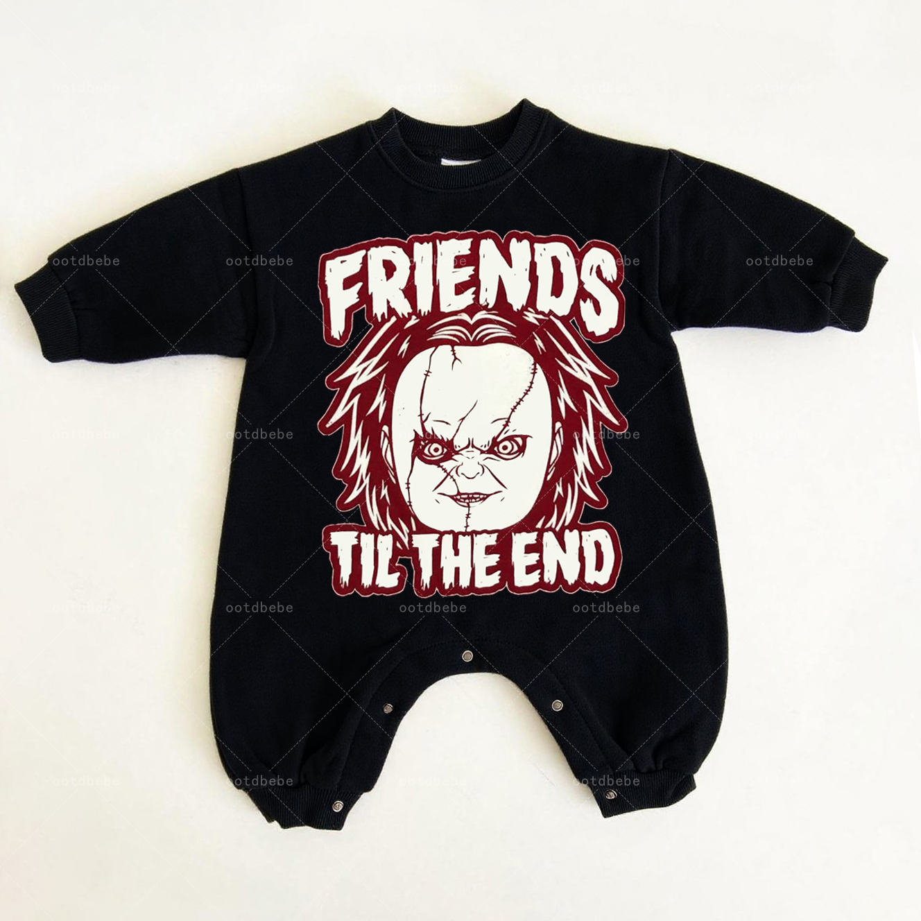 Baby Friends Til The End Jumpsuit