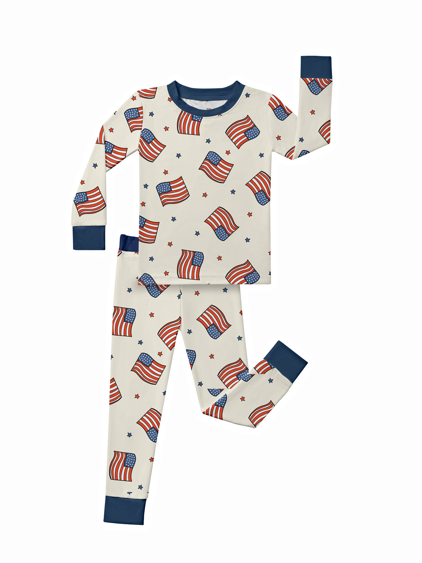 Toddler Independence Day Bamboo Set