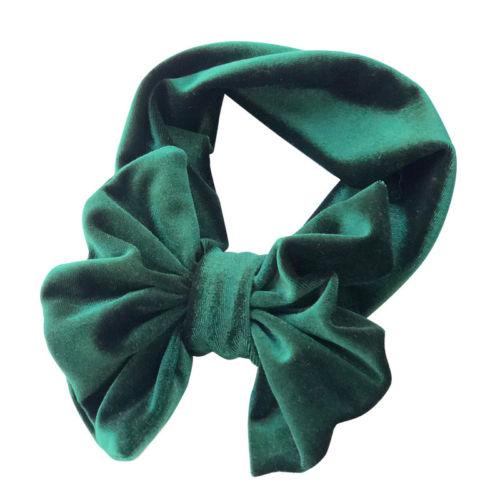 Beauty Baby Girls Infant Bow Headband-visikids
