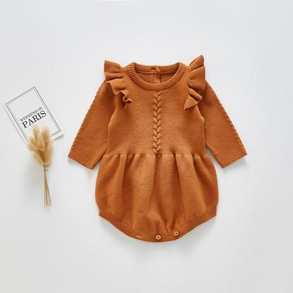 Girls' Knitted Sweater-visikids