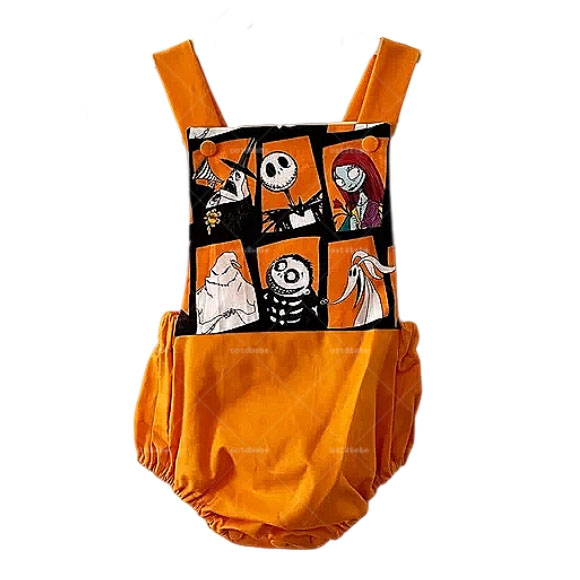 Baby Nightmare Before Christmas Romper