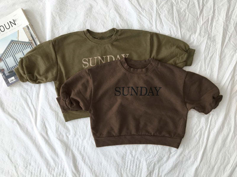Sun Day Print Tops