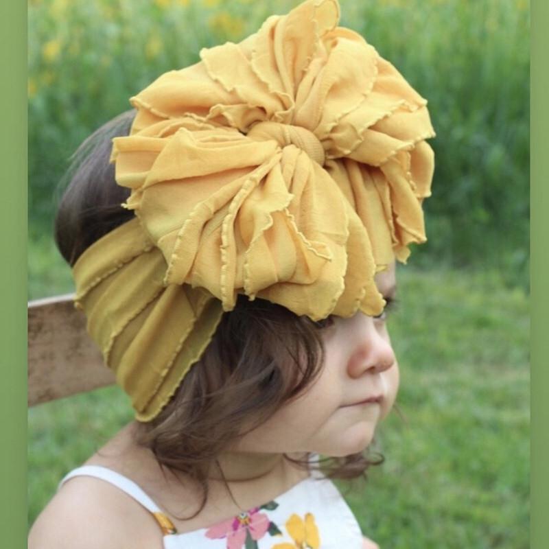 Baby's Big Bow Lace Headband-visikids