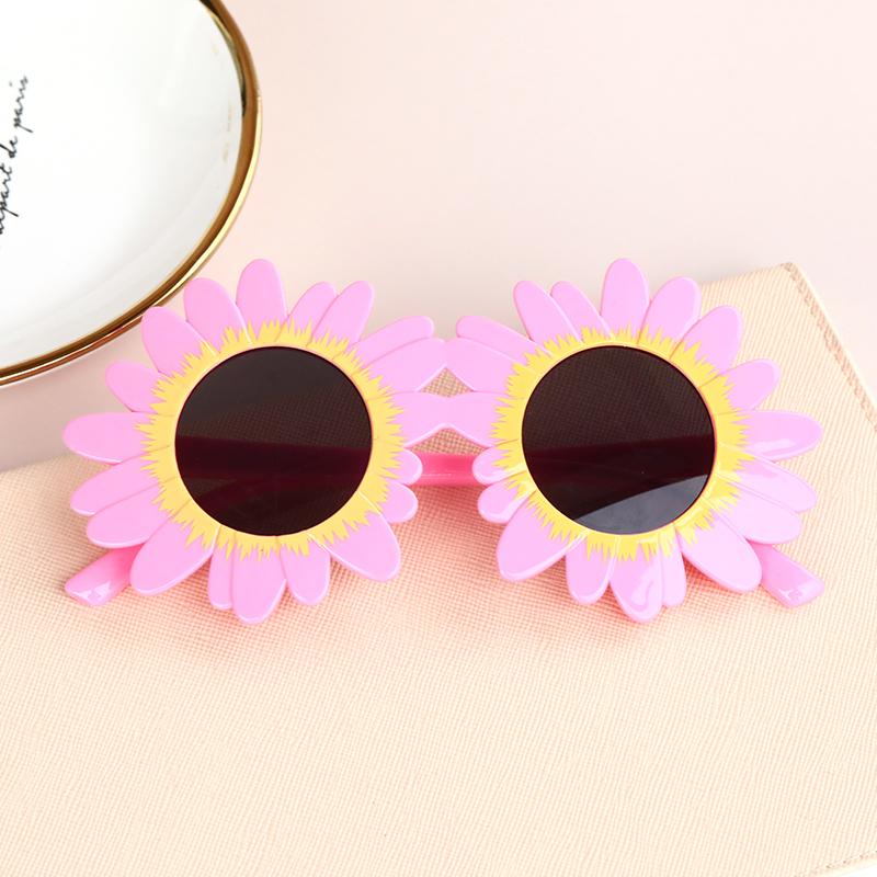 Baby Sun Flower Decoration Glasses-visikids