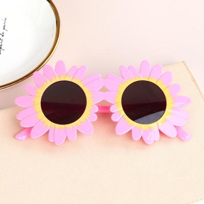 Baby Sun Flower Decoration Glasses-visikids