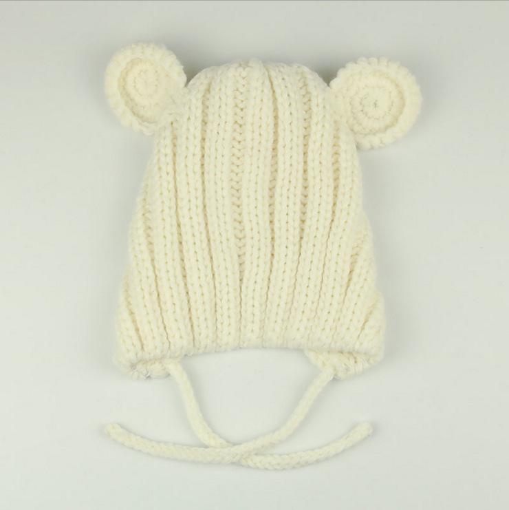 Baby Winter Mickey Wool Cap-visikids
