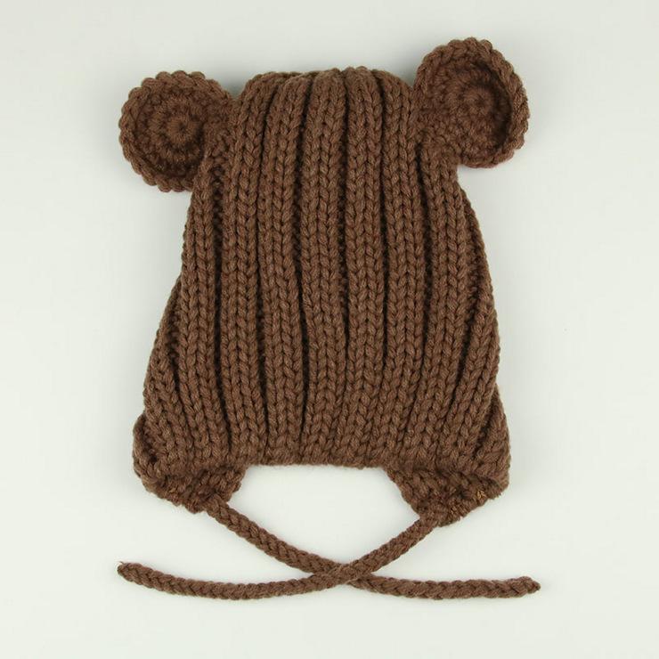 Baby Winter Mickey Wool Cap-visikids