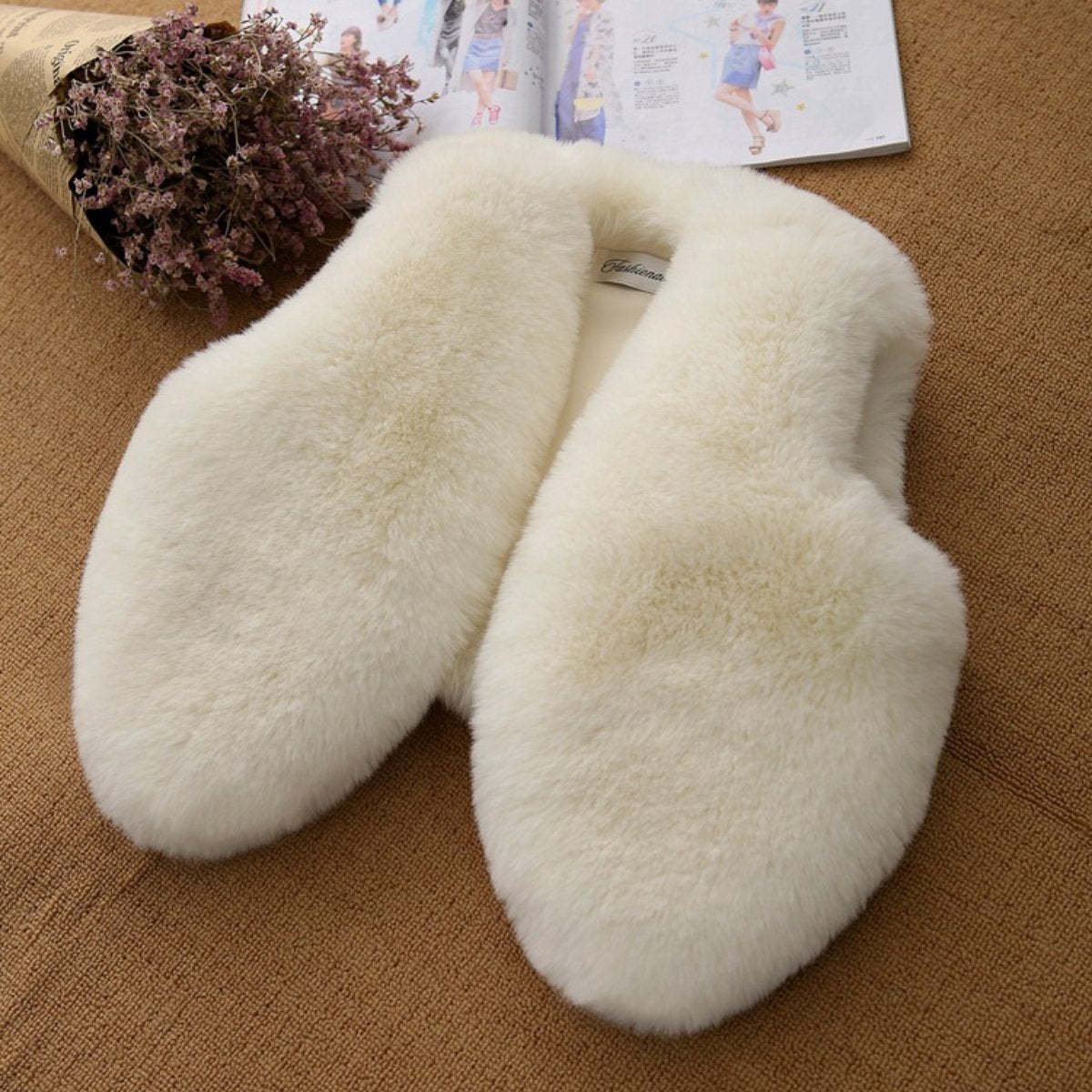 Girl Fur Vest-visikids