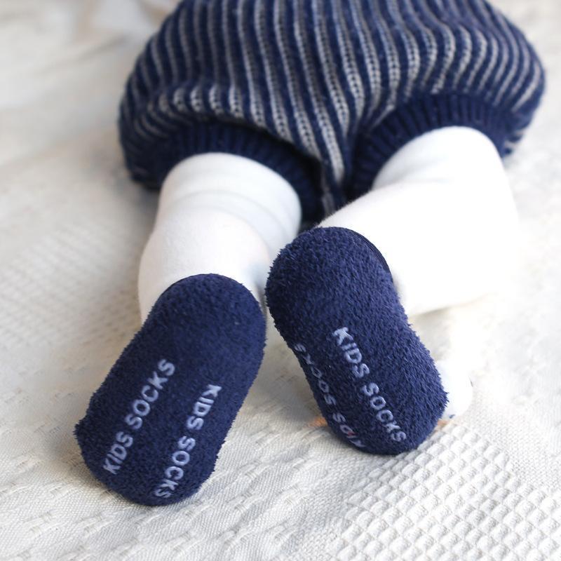 3D Big Eyes Design Baby Socks-visikids