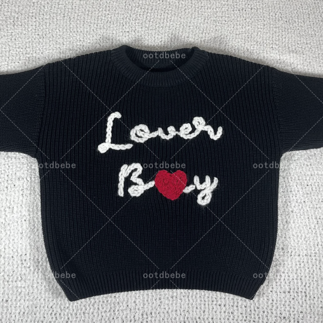 Baby Lover Boy Valentine's Day Sweater