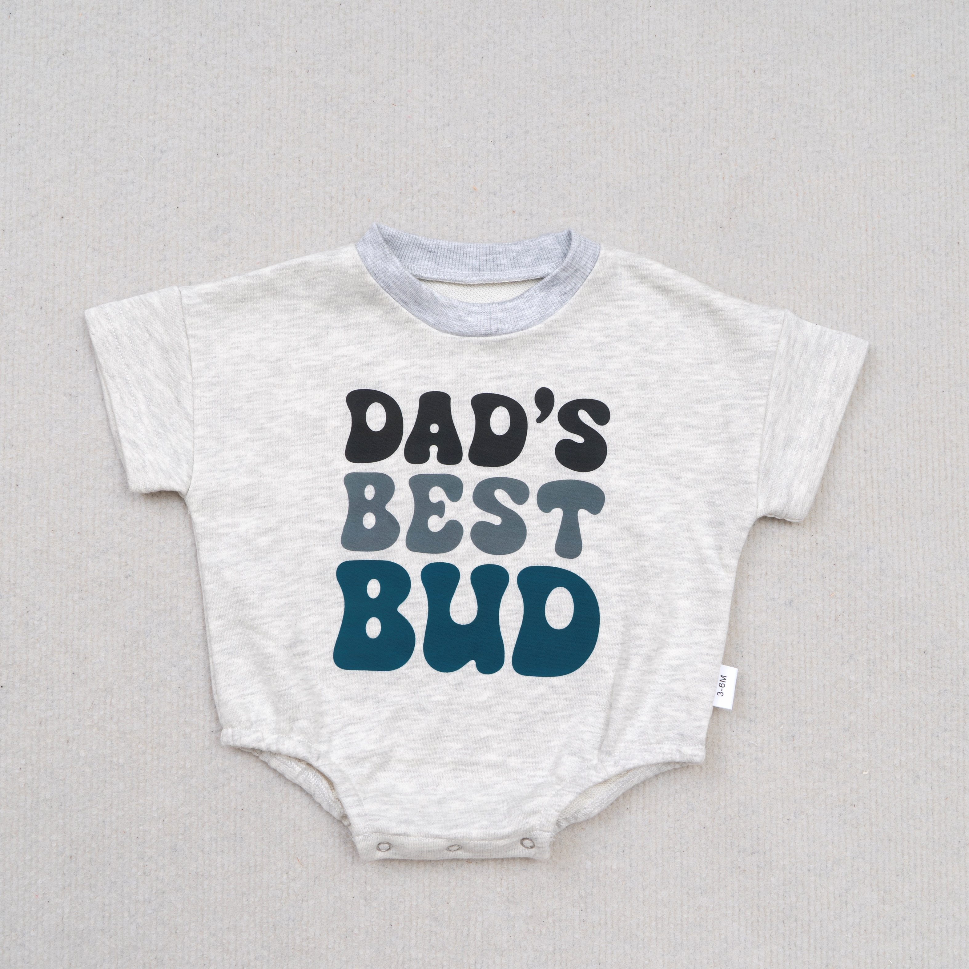 Baby Dad's Best Bud Romper