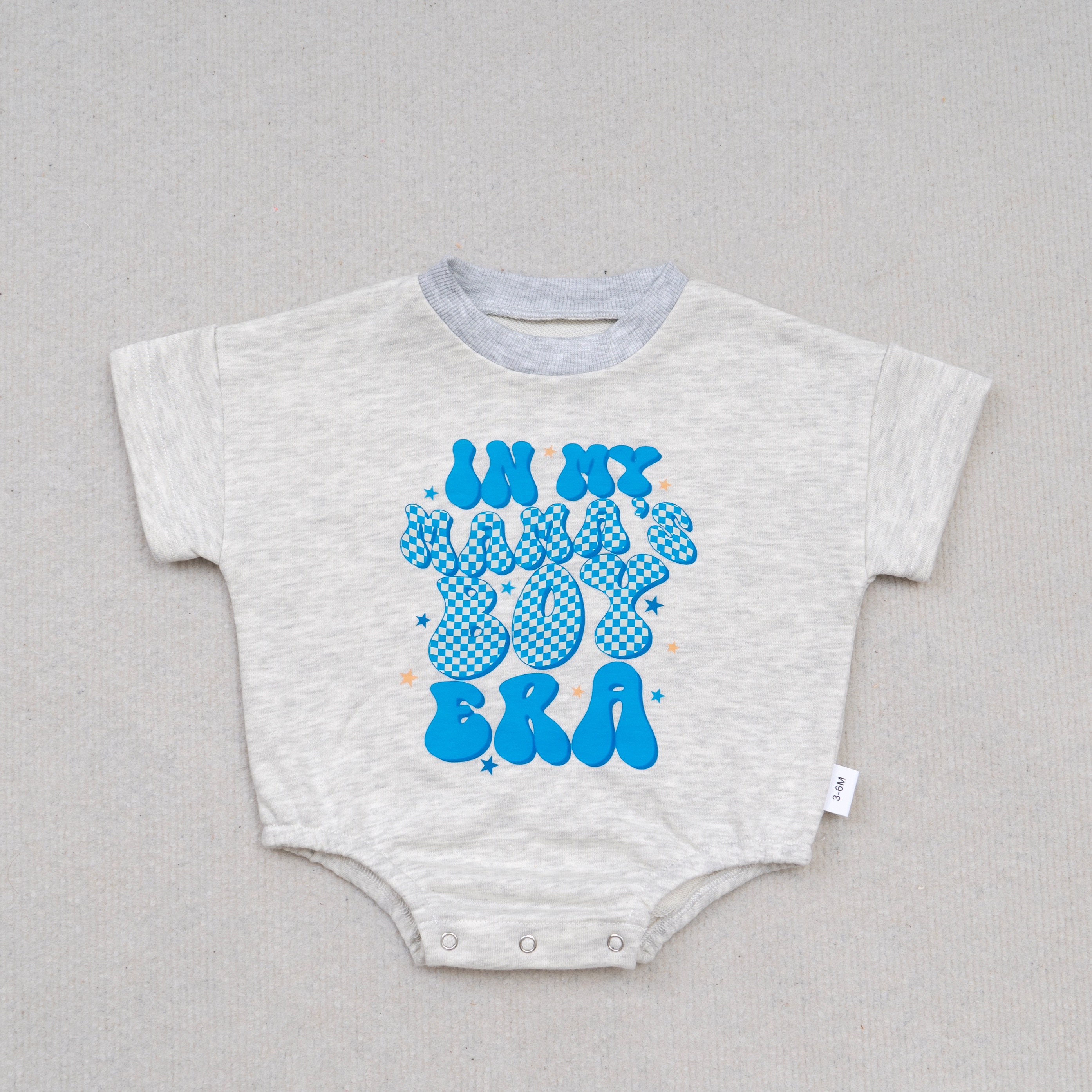 Baby In My Mama's Boy Era Romper