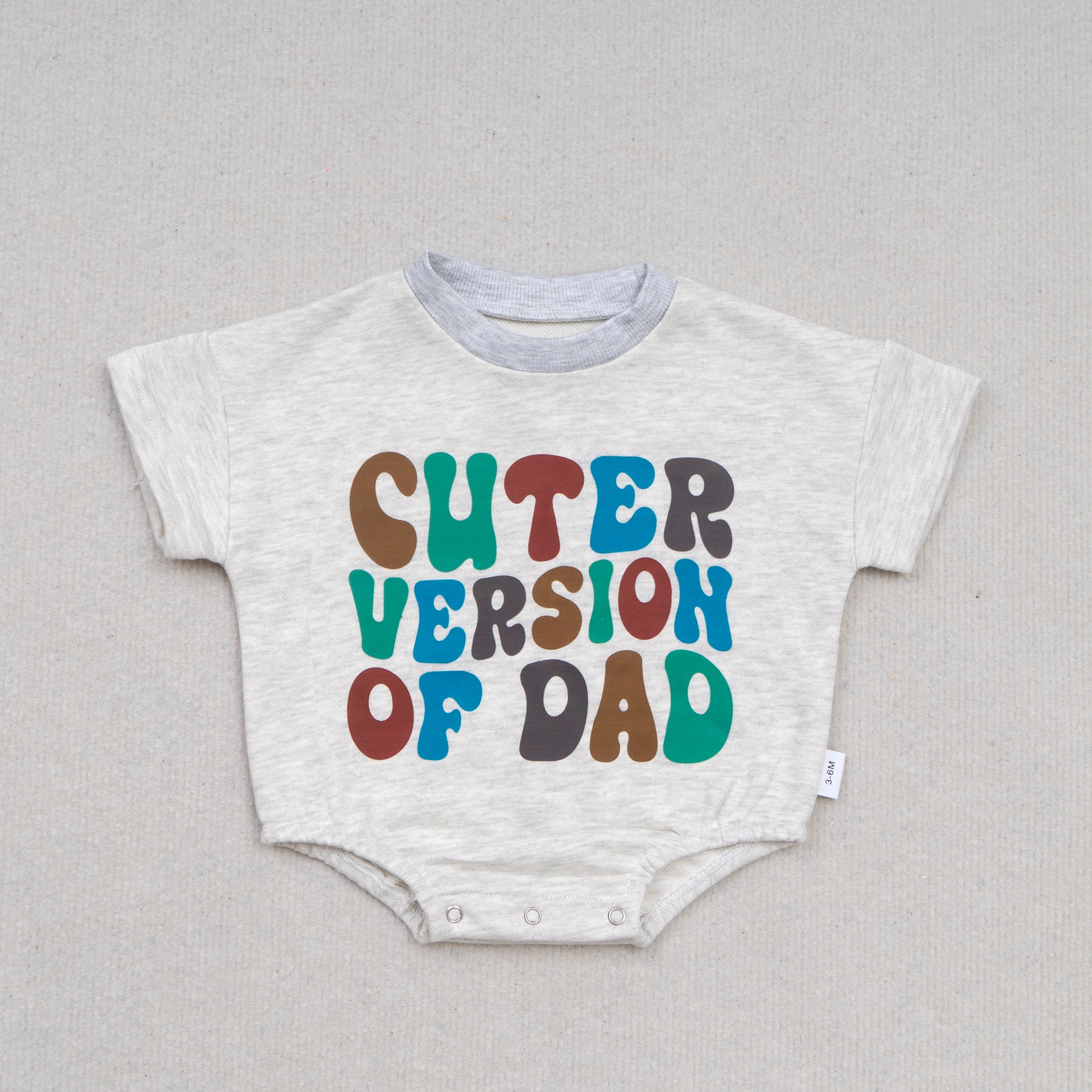 Baby Cuter Version Of Dad Romper