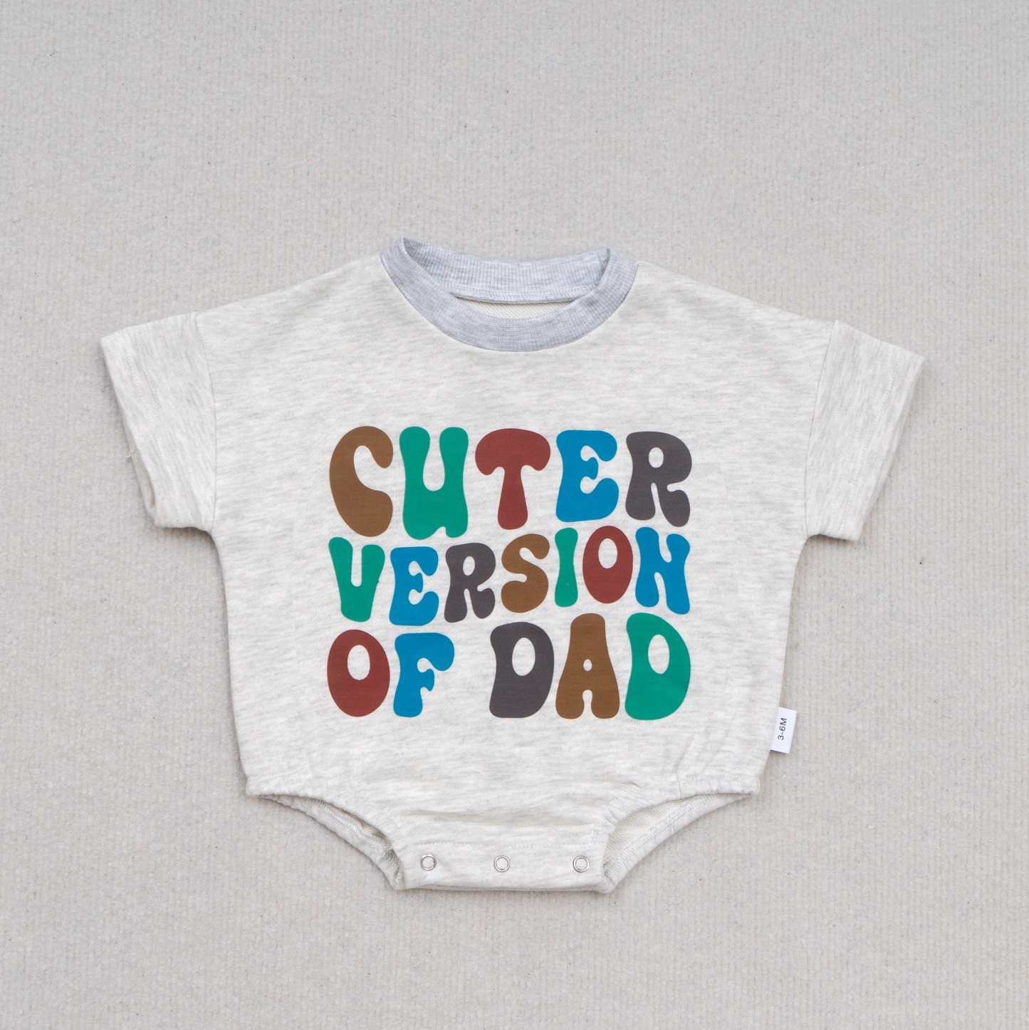 Baby Cuter Version Of Dad Romper