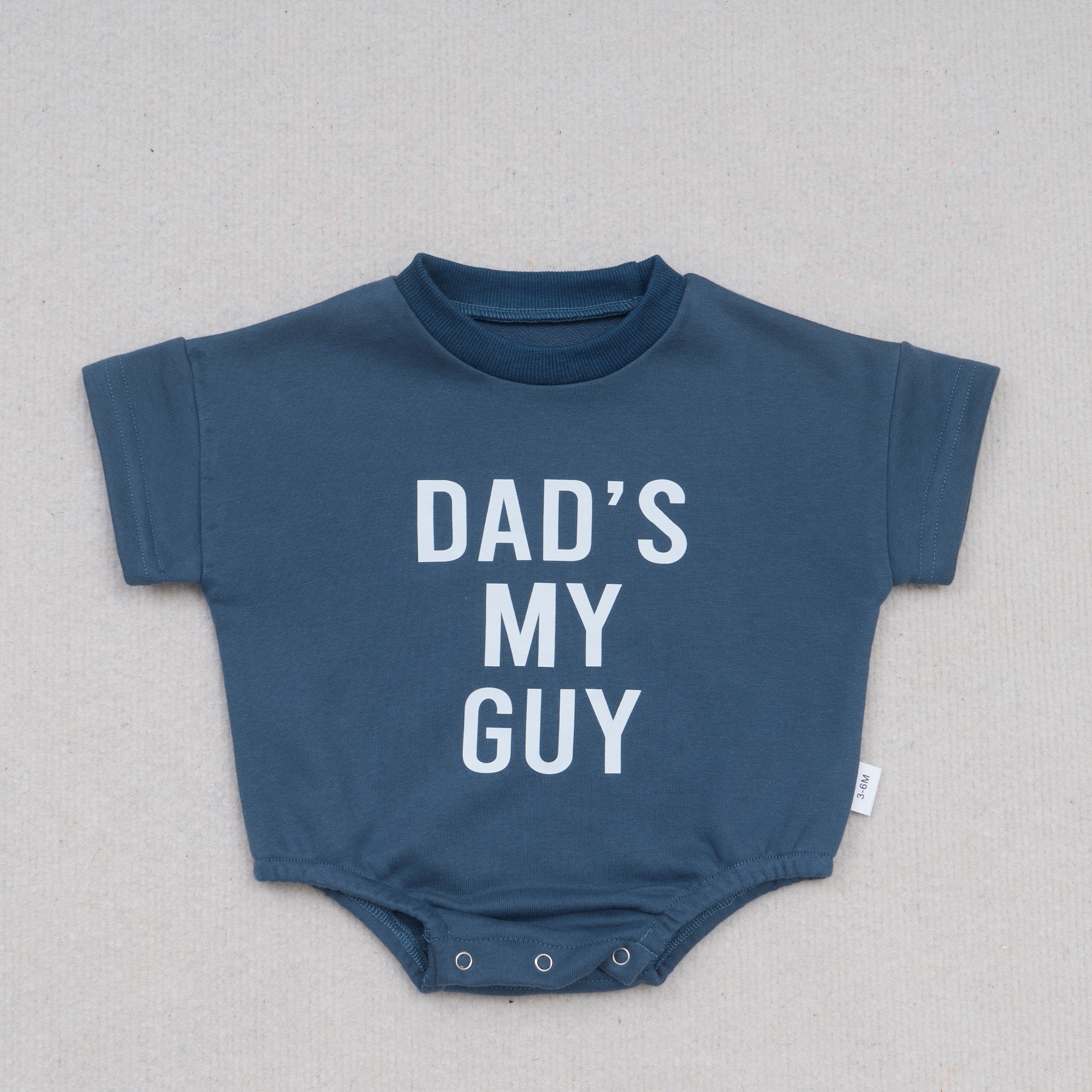 Baby Dad's My Guy Romper