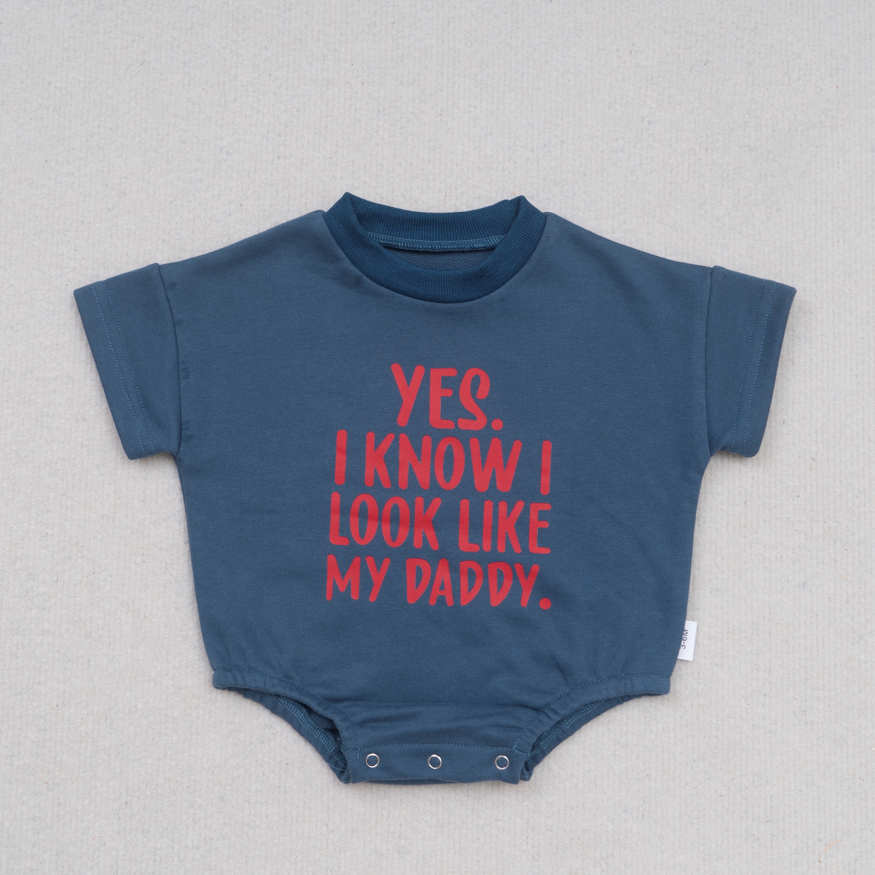 Baby I Know I Look Like My Daddy Romper