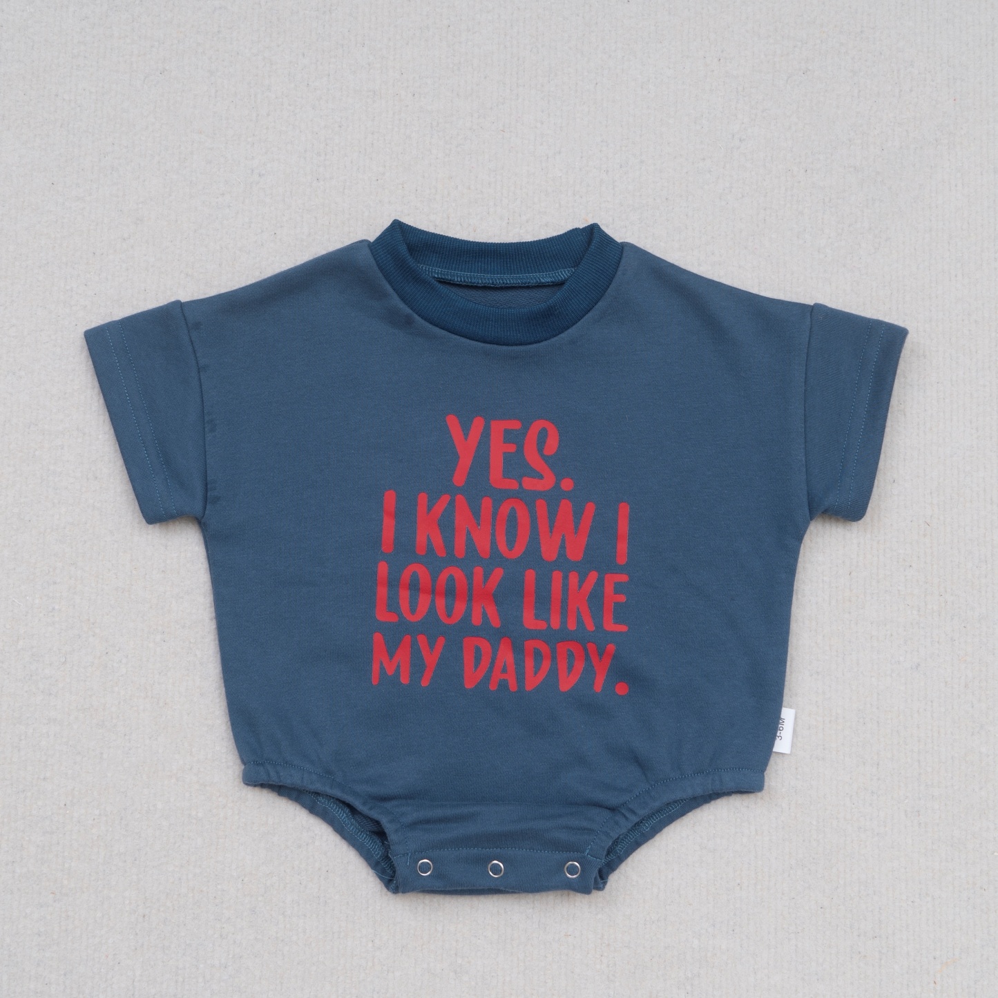 Baby I Know I Look Like My Daddy Romper