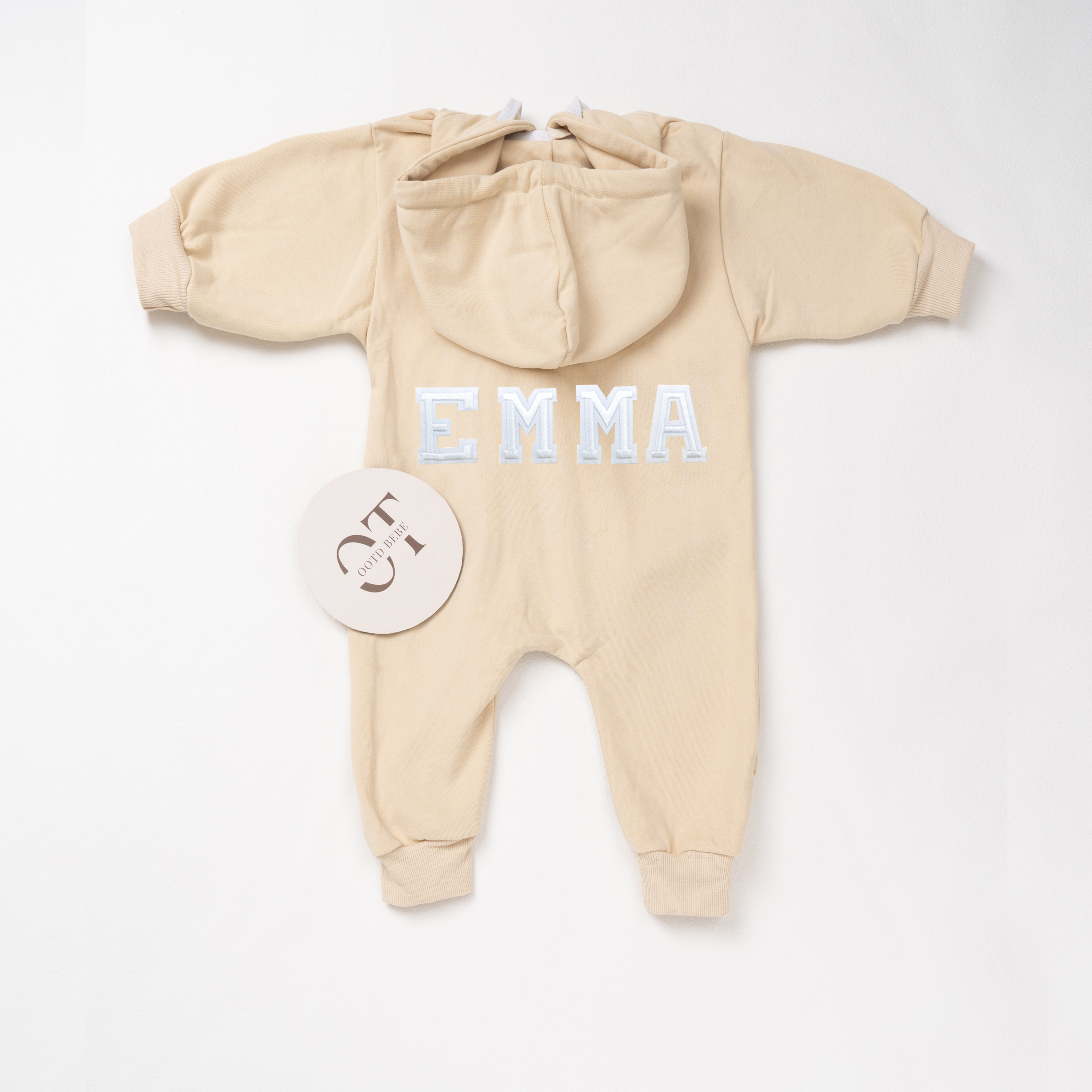 Baby Custom Name Jumpsuit