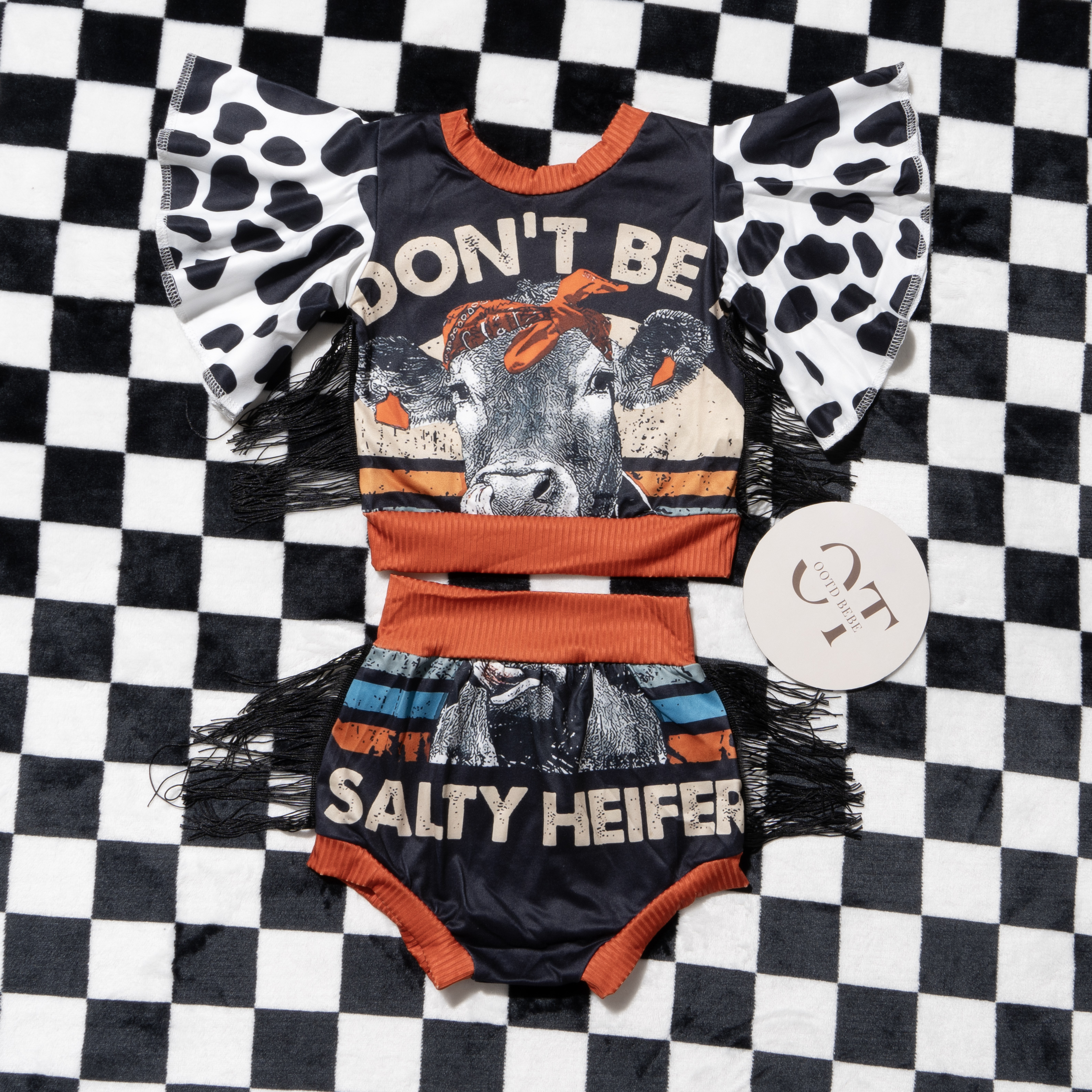 Baby Cowboy Set