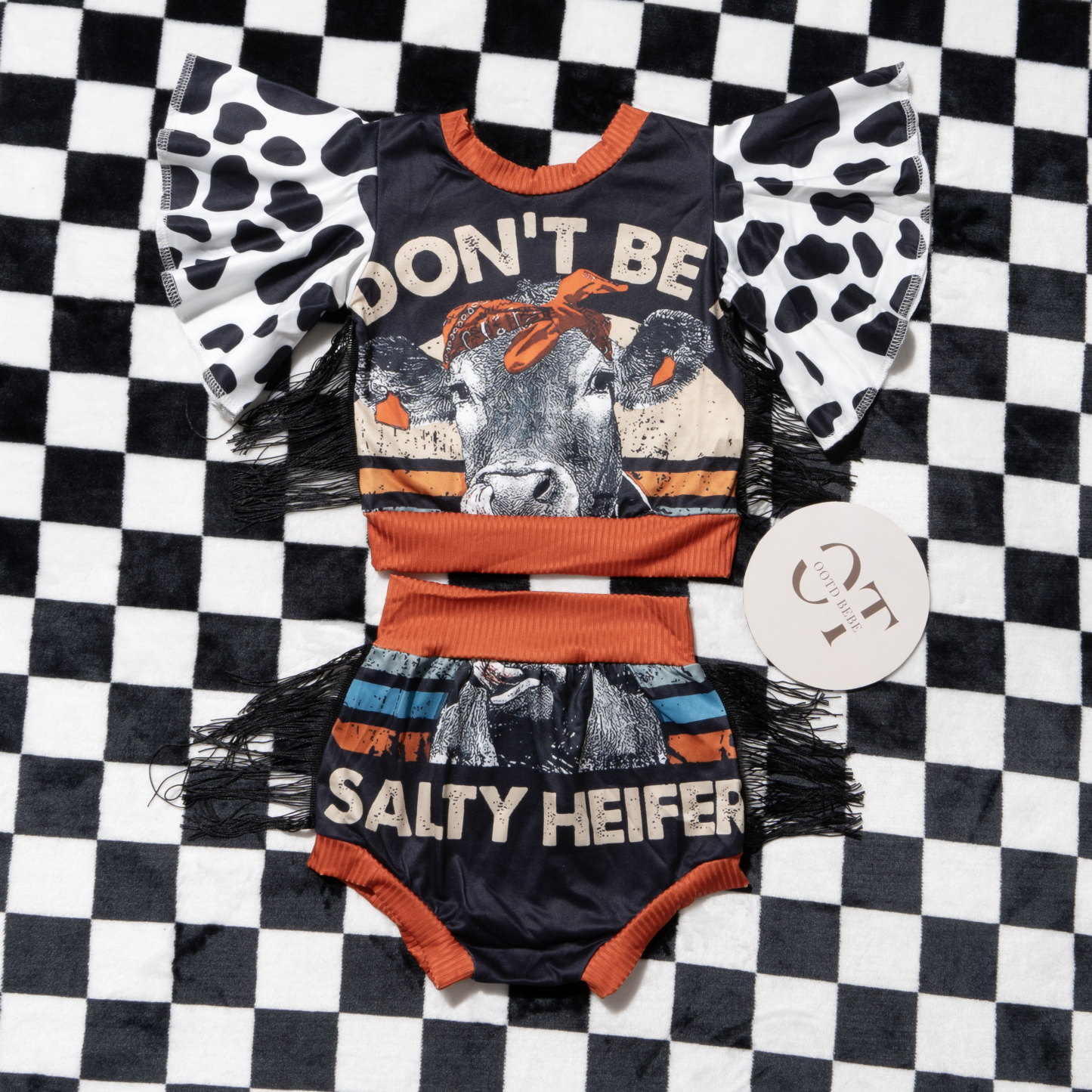 Baby Cowboy Set
