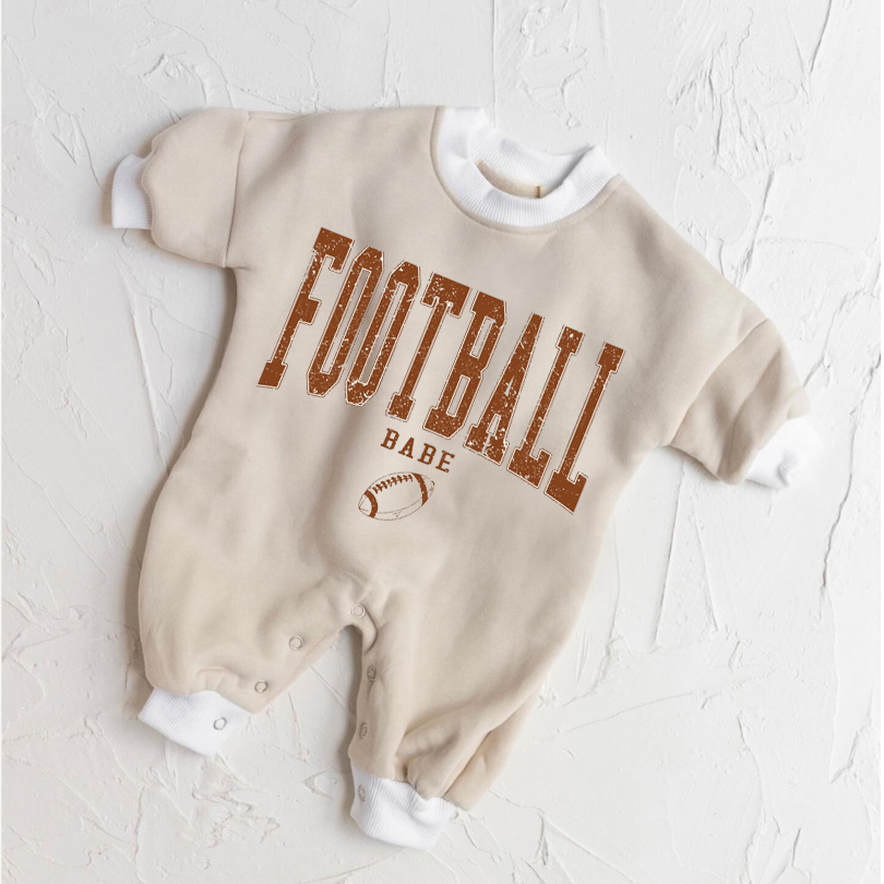 Football Oversized Jumpsuit