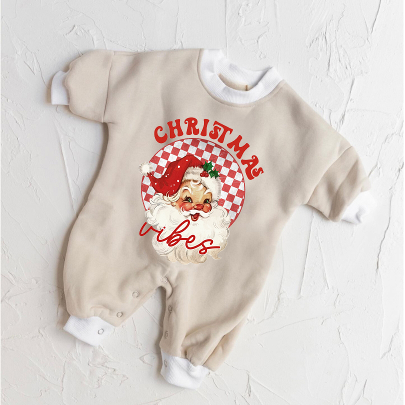 Christmas Oversized Jumpsuit
