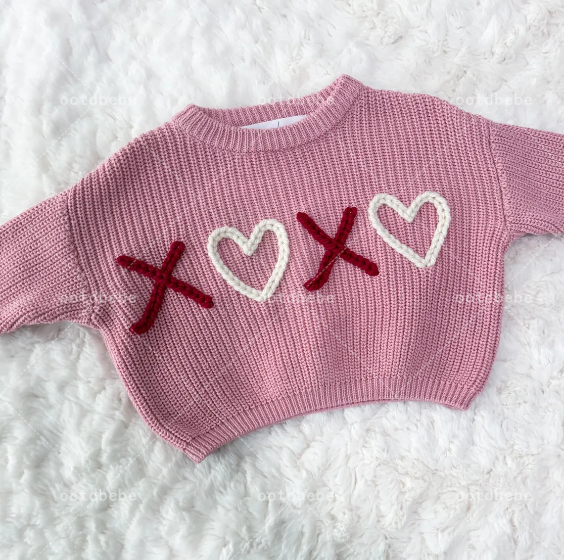 Baby XOXO Valentine's Day Sweater