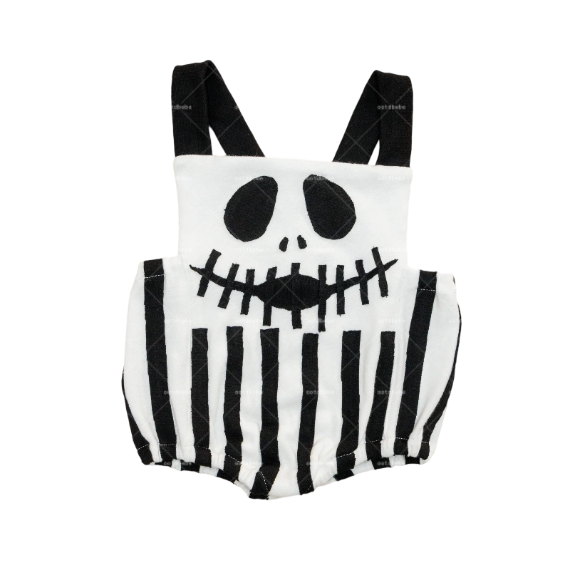 Baby Jack Skellington Romper