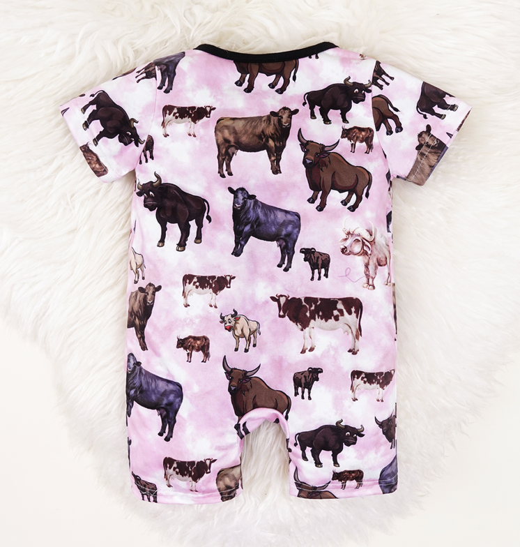 Baby Cwoboy Sleeper Jumpsuit