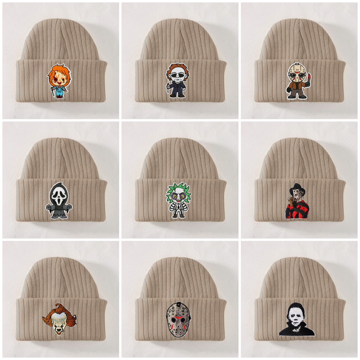 Baby Halloween Beanie