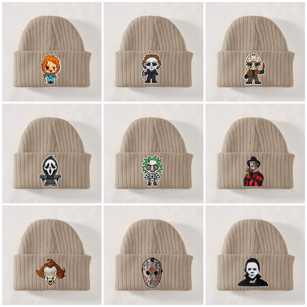 Baby Halloween Beanie