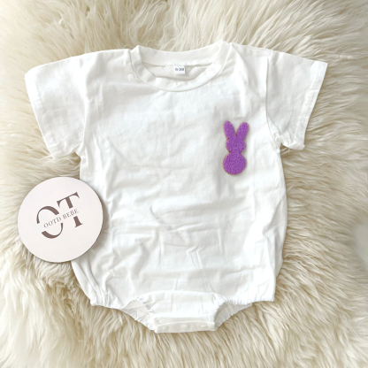 Baby Easter Bunny Romper