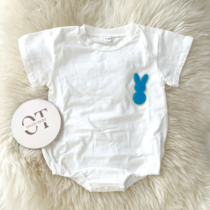 Baby Easter Bunny Romper