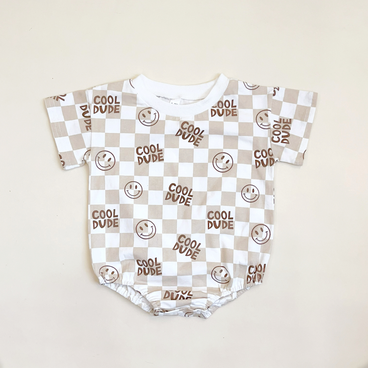 Baby Cool Dude Romper