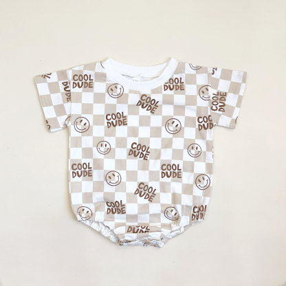 Baby Cool Dude Romper