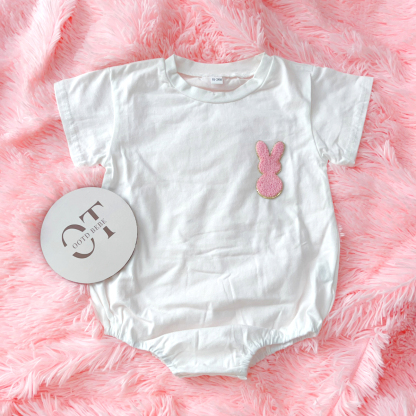 Baby Easter Bunny Romper
